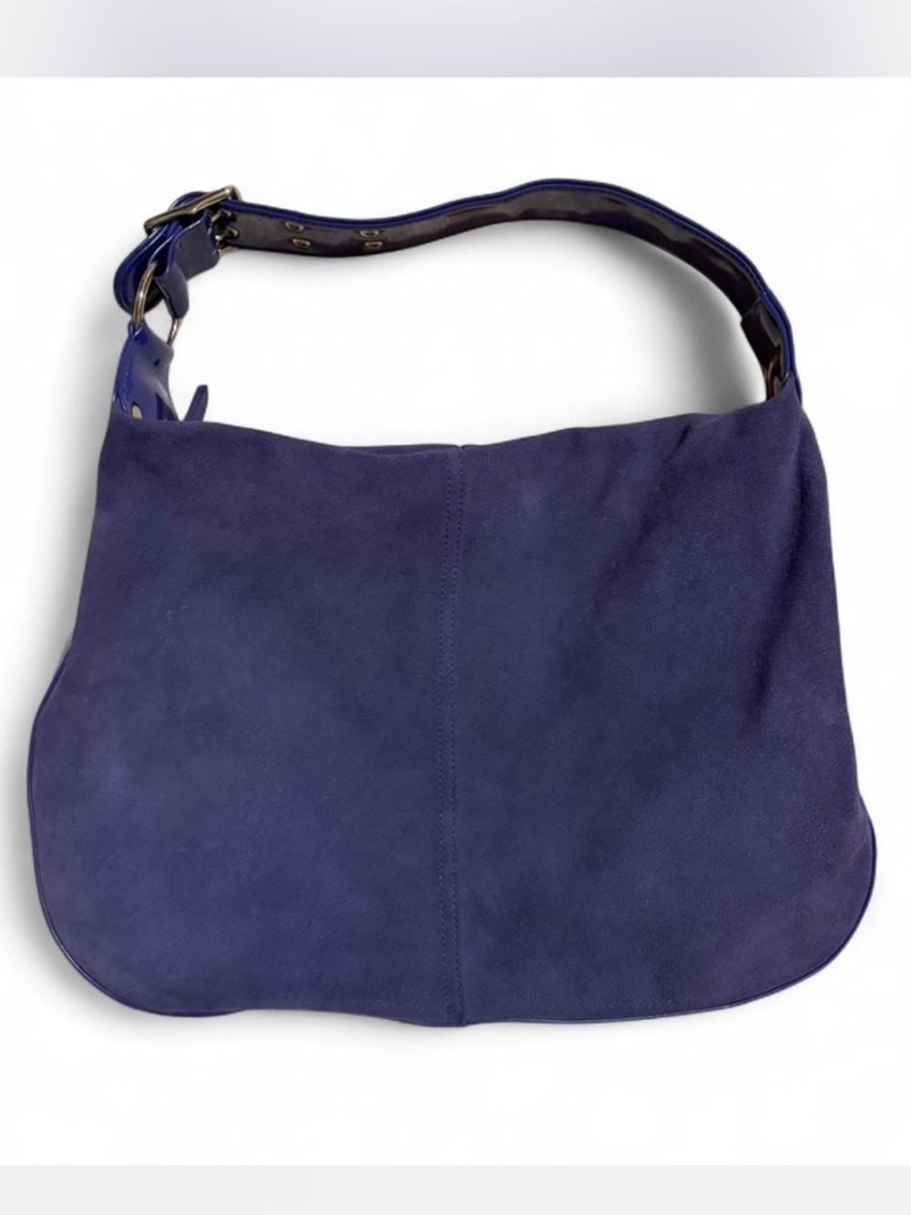 GAP Purple Y2K Suede Hobo shoulder bag
